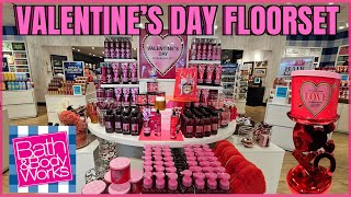 Bath & Body Works | LOVE IS IN THE AIR | VALENTINE'S FLOORSET | PLUS 75% OFF 3 WICK CANDLES