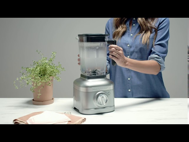 KitchenAid 1.5HP 56-oz Blender with 16-oz Blending Jar 