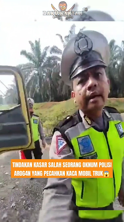 A rogue police officer broke a truck's window😱 #latestnews #news #shortvideo #cctvv380 #police