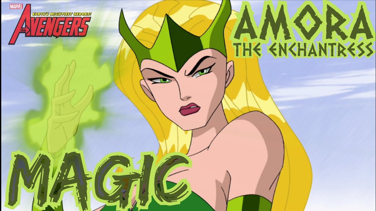 Amora the Enchantres (Avengers EMH) Tribute - Magic