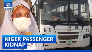NSTA Passengers’ Kidnap: They Threatened To Kill Us, Abducted Victim Narrates Ordeal