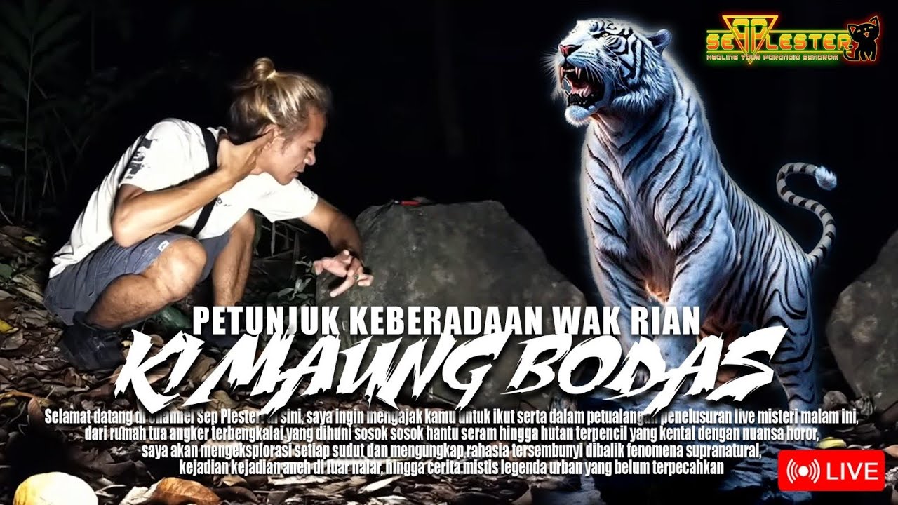 Sambat Ki Maung Bodas Mencari Titik Sukma Wak Rian