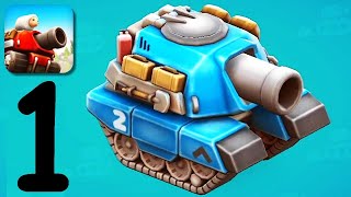 Пико-танки: многопользовательский хаос -  игра смесь двух  игр! World of Tanks Blitz и Brawl Stars screenshot 4