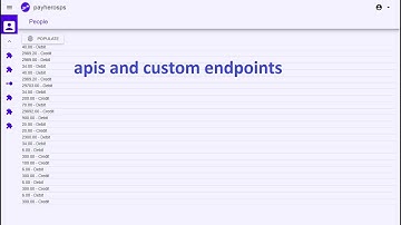 custom endpoints and api calls in radsystems