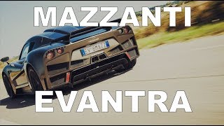 Mazzanti Evantra (plus sneak peek of the Millecavalli!)