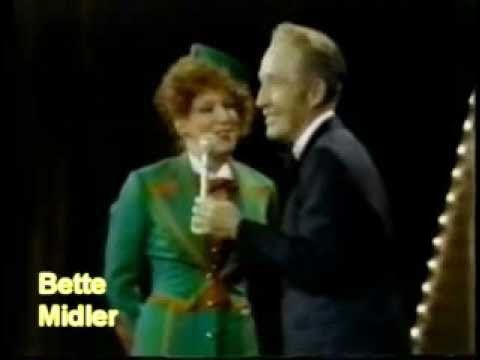 Accentuate the Positive - Bette Midler & Bing Crosby - YouTube