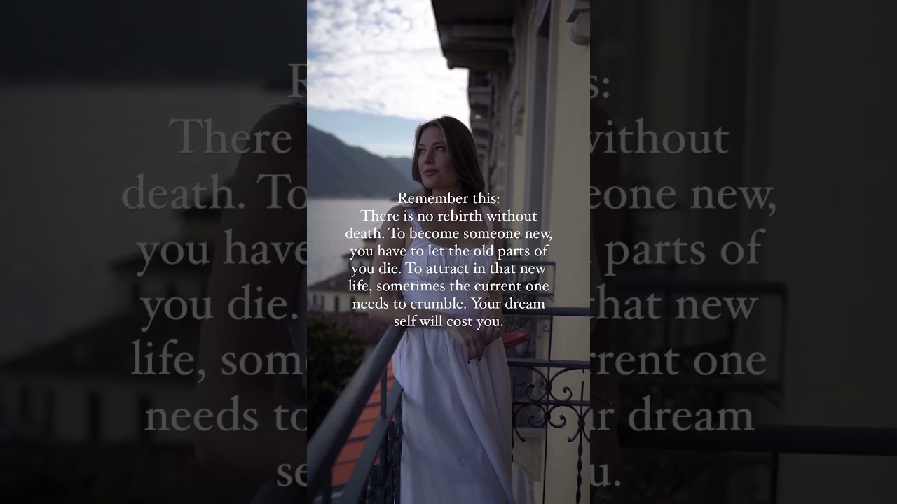 ⁣Allow for the rebirth 💫