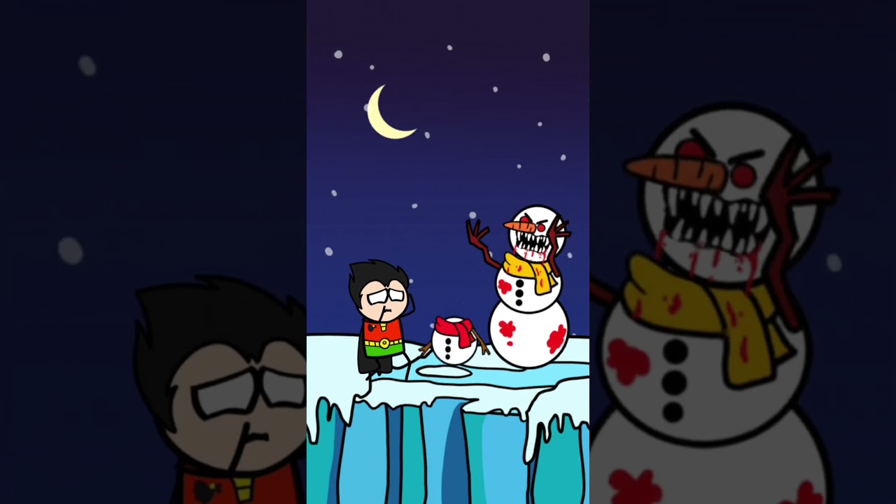 आइस मेन से झगड़ा। fight with ice man👹🧟‍♀️