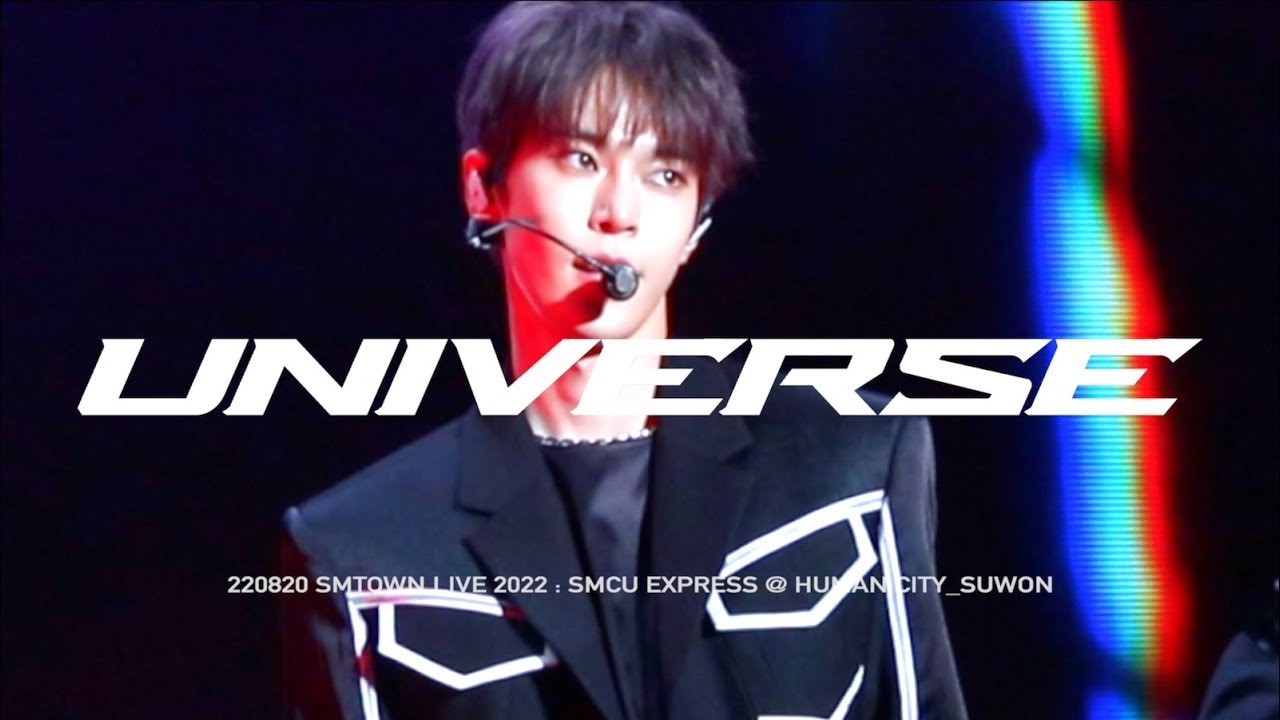 NCT 도영 | 220820 SMTOWN LIVE | UNIVERSE 직캠