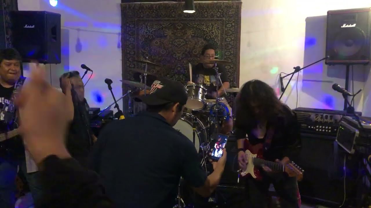 Highway Star - Los Rumalus (cover) #singer #music #rock #guitarcover #musica #livemusic 