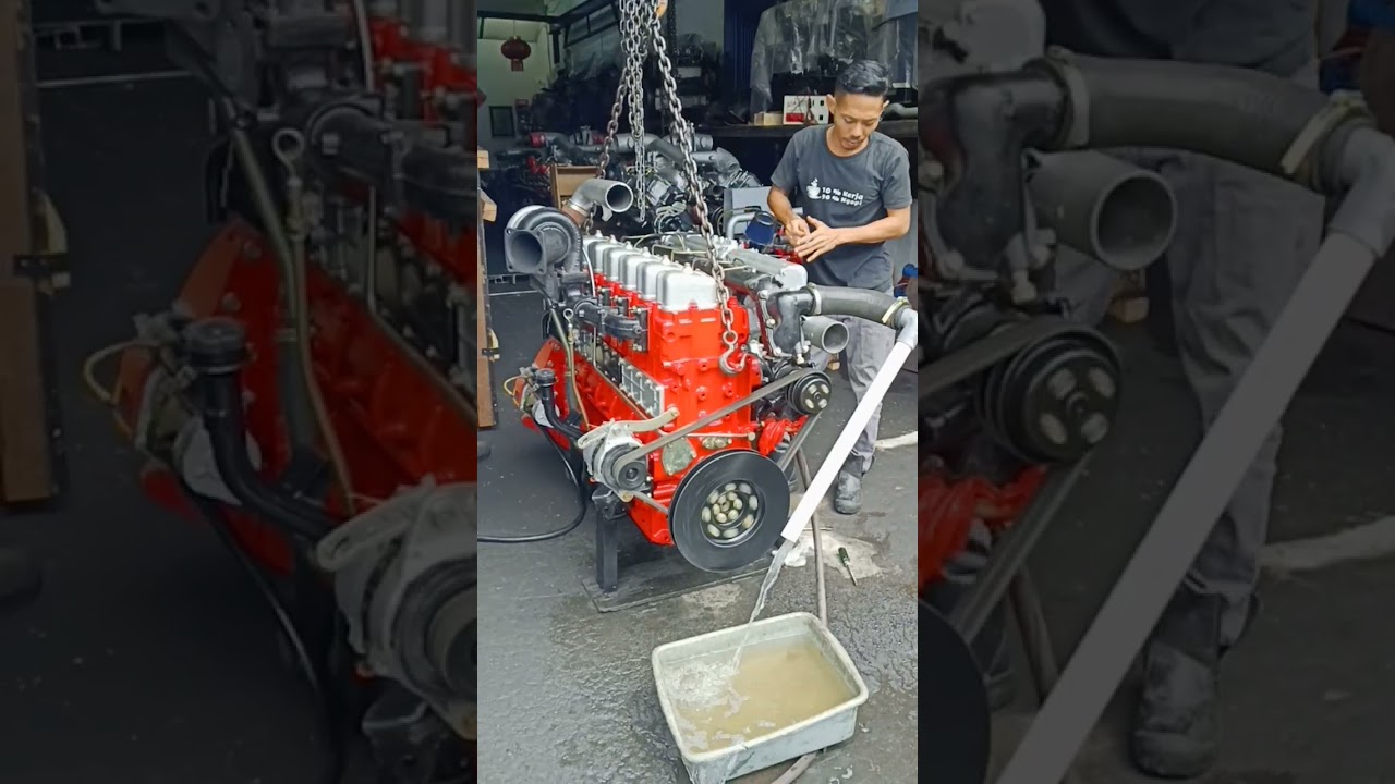 enggine mitsubishi 6d22 Turbo.320 ps