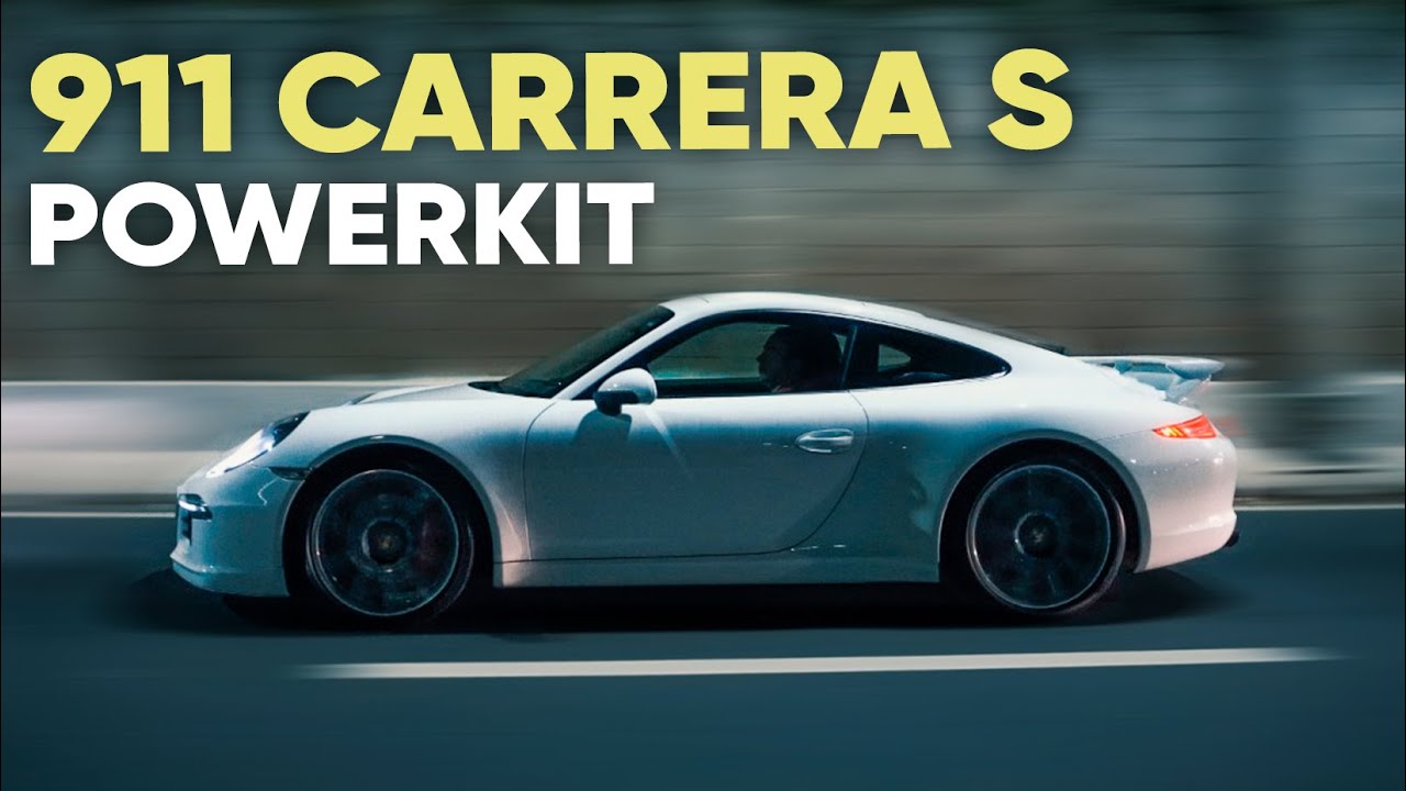 TESTAMOS UM DOS 911 MAIS RAROS DO BRASIL: 911 CARRERA S  COM POWERKIT  - PIROVANI IMPORT | ApC - YouTube