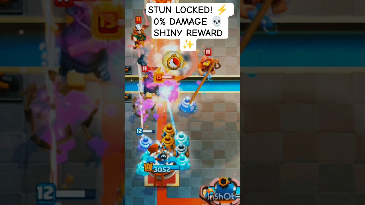 PERMANENT STUN! ⚡ Zappies vs P.E.K.K.A: The Ultimate Reset! (Clash Royale 2026)