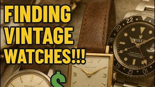 Hunting for Vintage Watches at Largest Antique Mall in America