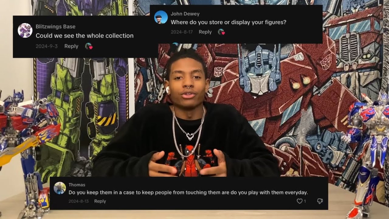 Start of 2025 | My Entire Transformers Collection