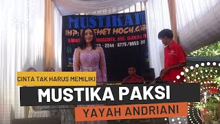 Cinta Tak Harus Memiliki Cover Yayah Andriani (LIVE SHOW Karangsari Pananjung Pangandaran)