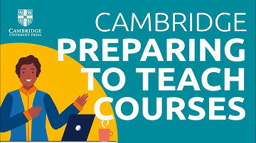 Preparing to Teach Courses | Professional Development for Teachers