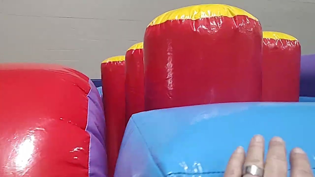 Rainbow Dash Obstacle Course | carolinafunfactory.com