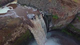Palouse Falls during Spring runoff