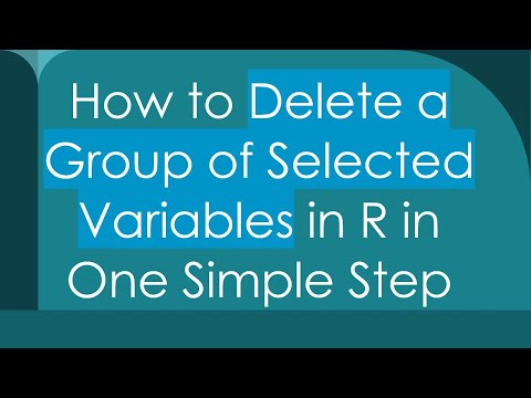 How to Delete