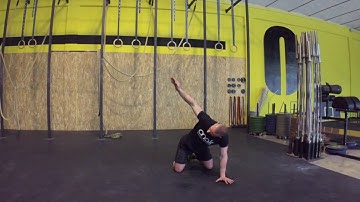 Body Mechanics - Quadruped T-Spine Rotation with Reach - ON AIR