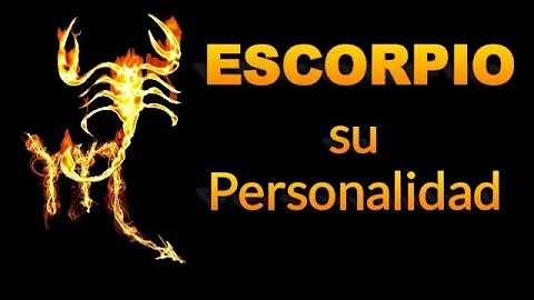 ¿Cuál es la personalidad de Escorpio?