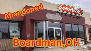 Abandoned eat n park-boardman,oh -