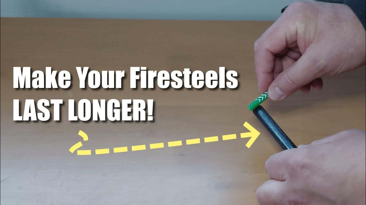 How I maintain and preserve my ferro rods YouTube