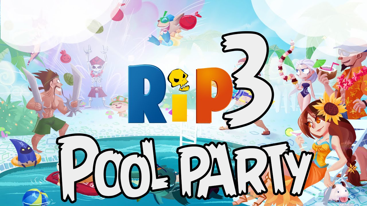 Tout le monde en MODE Piscine