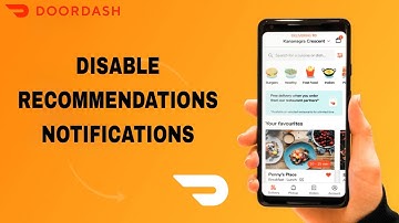 How To Disable Recommendations Notifications On Doordash App