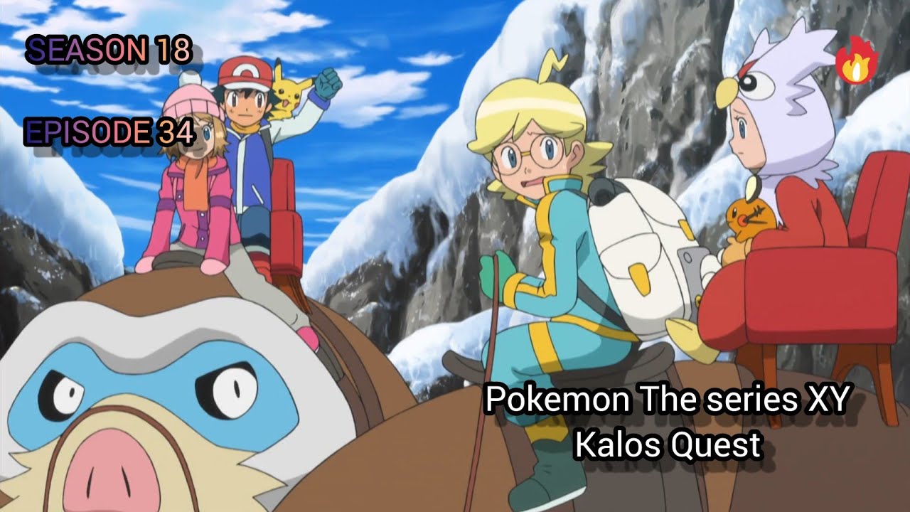 Pokémon Showcase Practice, Pokémon the Series: XY Kalos Quest