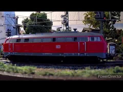 Spur n # 553  Sound Update.  BR 225 Modell und Orginal Motoren Geräusche