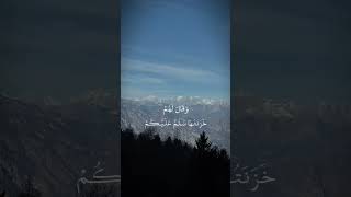 Heart touching Quran tilawat #peace #quran #love #islam #shortsfeed
