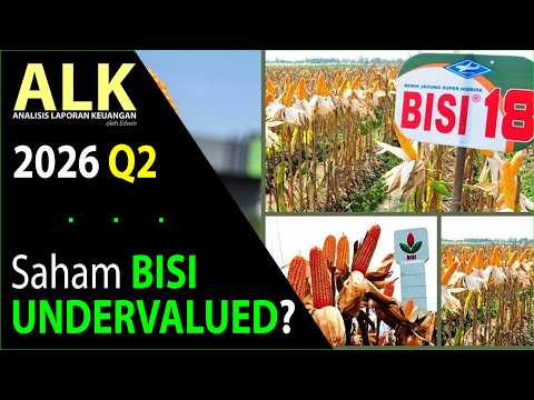Saham BISI 2026 Q2 Undervalued? PBV 0,5x Zero Debt dan Pendapatan Naik!