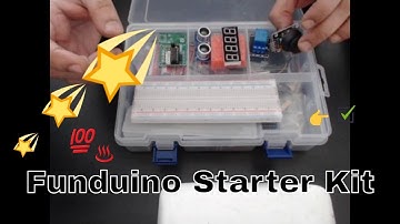 Funduino Starter Kit - Uno R3