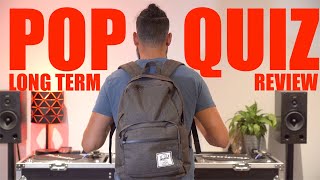Herschel Supply Pop Quiz Backpack | Long Term Review