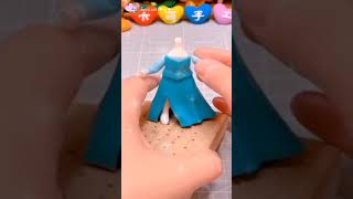 Polymer Clay Sculpture Frozen Elsa / Chibi Elsa tutorial ️ (using clay)