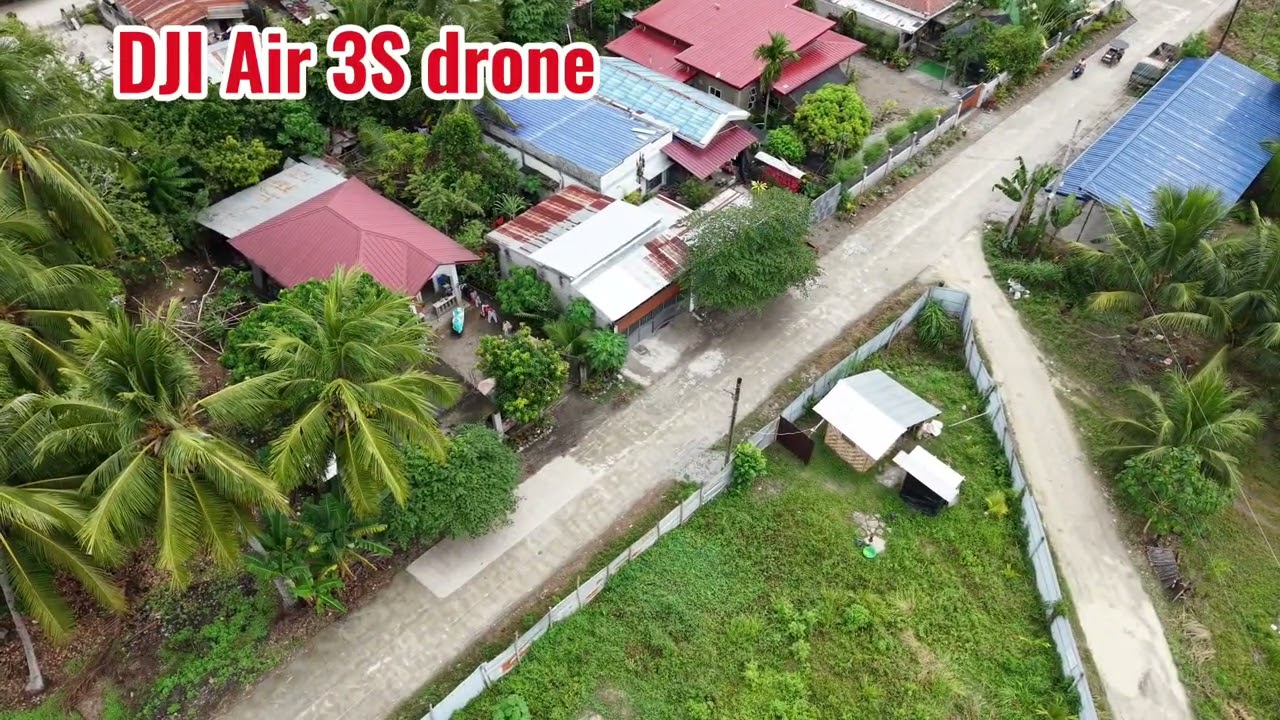 DJI Air 3S drone - 2nd try (practice pa rin) 