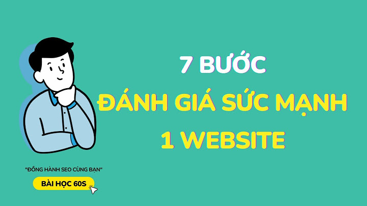 Nghiên cứu so sánh đánh giá website năm 2024