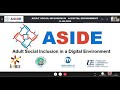 INBIE -  ASIDE virtual meeting
