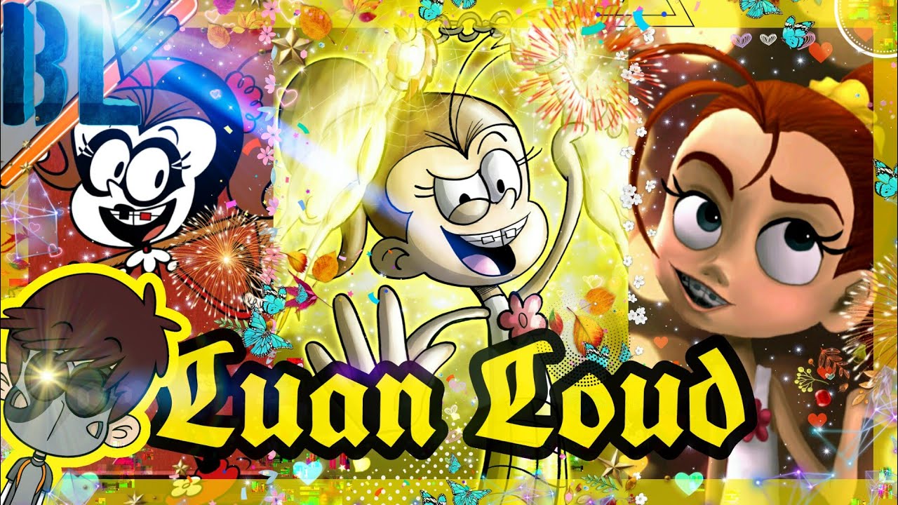 The Loud House 💛📹Luan Loud📹💛 TRIBUTE 🎶 (Nightcore -Go Go Go🎵)  by Bryan Loud. 🎧