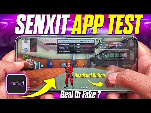 I Tested SenXit App in Free Fire – Real or Fake?