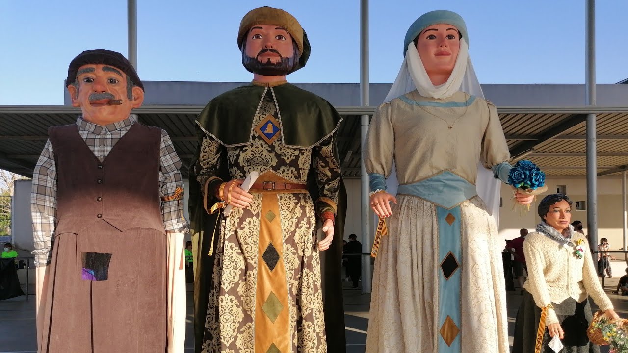 1a Trobada gegantera de Fondarella