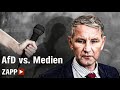 Björn Höcke, Maximilian Krah & Co: Scheitern Medien an der AfD? | ZAPP | NDR