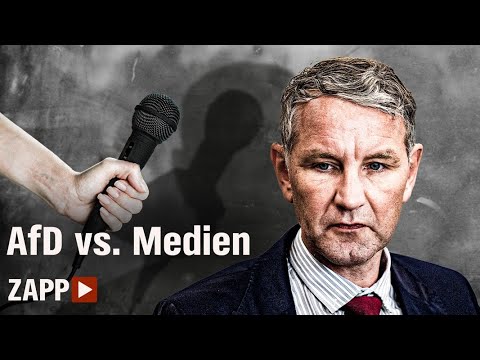 Björn Höcke, Maximilian Krah \u0026 Co: Scheitern Medien an der AfD? | ZAPP | NDR