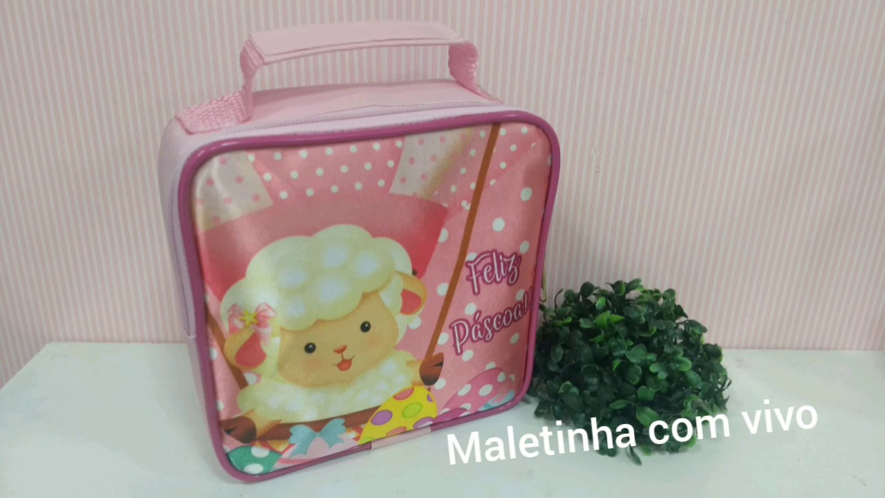 Bolsinha ovelha páscoa