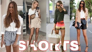 SHORTS de ÚLTIMA MODA de VERANO 2020 | Tendencias en Ropa Elegante y Cómoda de Mujer Juvenil