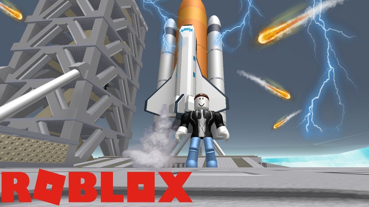 Rocket Launch Fail Roblox Natural Disaster Survival Youtube - roblox space survival
