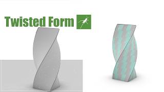 Simple Twisted Form - Grasshopper3D Workflow Tutorial