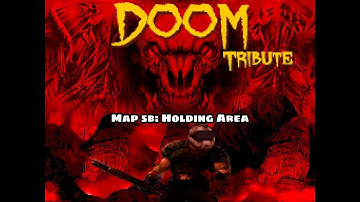 Doom Tribute Project- Map 5b: Holding Area